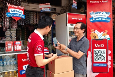 Vingroup ra mắt ứng dụng Vinshop – Mô hình bán lẻ B2B2C lần đầu tiên tại Việt Nam