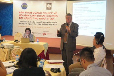 Mô hình kinh doanh hướng tới người thu nhập thấp phù hợp với Việt Nam