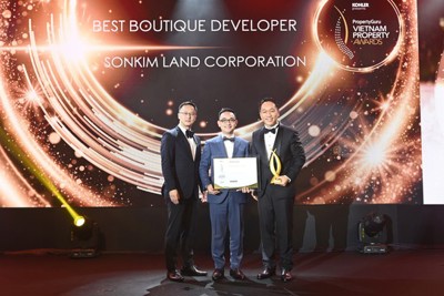 SonKim Land giành chuỗi giải thưởng lớn tại Giải thưởng Bất động sản Việt Nam 2020