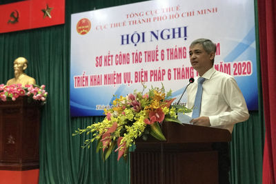 Cục Thuế TP. Hồ Chí Minh tìm giải pháp đảm bảo thu đạt dự toán thu ngân sách 2020