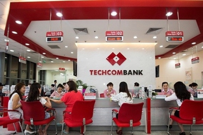 Techcombank lãi trước thuế 9 tháng tăng hơn 20% so với cùng kỳ, lên hơn 10.700 tỷ đồng