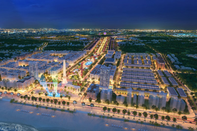 Sun Group khởi công dự án quảng trường biển Sầm Sơn hơn 1 tỉ USD