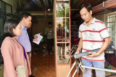 JICA viện trợ hơn 21 tỷ đồng phát triển tiểu thủ công nghiệp ở miền núi Quảng Nam