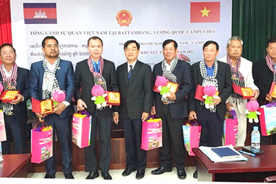 Tọa đàm doanh nghiệp Việt Nam - Campuchia năm 2022