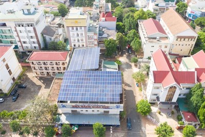 Tăng cường quản lý phát triển điện mặt trời mái nhà