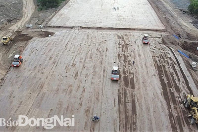 Tiến độ dự án Đường cao tốc Phan Thiết - Dầu Giây chậm khoảng 4% so với kế hoạch