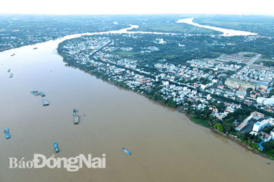 Đẩy nhanh khởi công dự án Đường ven sông Đồng Nai
