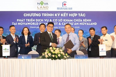 Tập đoàn Novaland và Bệnh viện Đại học Y Hà Nội hợp tác phát triển dịch vụ, cơ sở y tế 