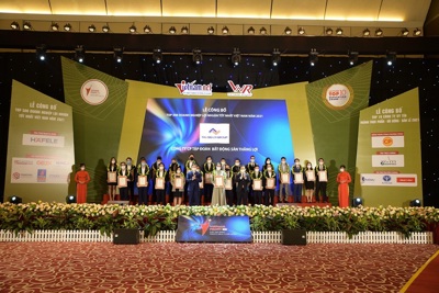 Tập đoàn Bất động sản Thắng Lợi đạt Top 500 Doanh nghiệp lợi nhuận tốt nhất Việt Nam 2021