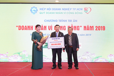 Tập đoàn Hưng Thịnh ủng hộ 500 triệu đồng cho người nghèo đón Tết 2020