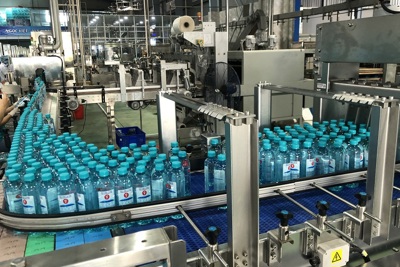 Doanh nghiệp đầu tư hơn 100 tỷ đồng làm nhà máy sản xuất nước uống I-on Kiềm 