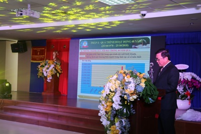 Công ty xổ số TP. Hồ Chí Minh trao 1,63 tỷ đồng hỗ trợ người nghèo