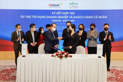 HDBank tài trợ tín dụng khách hàng cá nhân mua dự án của Novaland