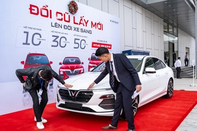 Loạt chính sách chưa từng có giúp vực dậy thị trường ô tô Việt Nam năm 2020