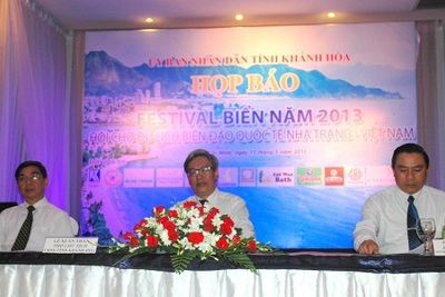 Festival biển Nha Trang 2013: Cơ hội mở cho ngành thương mại du lịch tỉnh Khánh Hòa