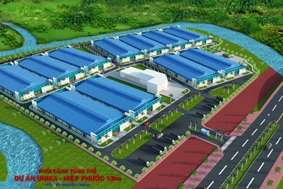 HEPZA thành lập Công ty TNHH Khu Kỹ Nghệ Việt Nhật
