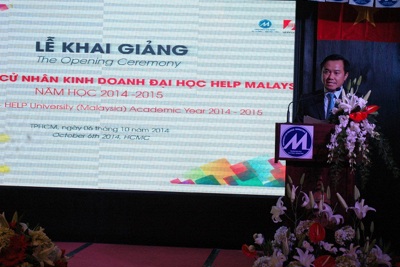 Trường Đại học Tài chính – Marketing: Khai giảng chương trình Cử nhân Kinh doanh liên kết 