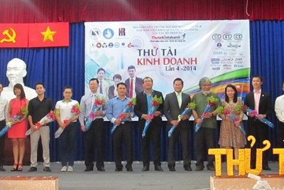 Khai mạc cuộc thi “Thử tài Kinh doanh lần 4” Khai mạc cuộc thi “Thử tài Kinh doanh lần 4”