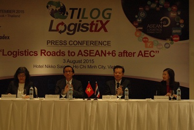 Logistics đường tới ASEAN+6 sau khi thành lập AEC Logistics đường tới ASEAN+6 sau khi thành lập AEC