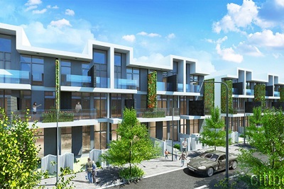 Tập đoàn Kiến Á ra mắt dự án nhà phố biệt lập Citibella