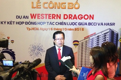 Địa ốc Hoàng Anh Sài Gòn công bố dự án Western Dragon