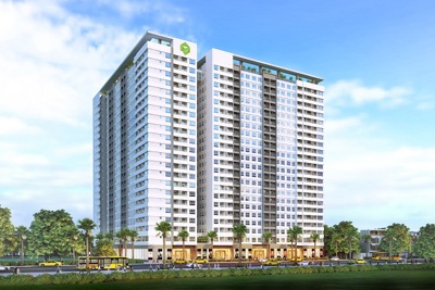Sở hữu căn hộ dự án Golden Mansion chỉ cần thanh toán mỗi tháng 1%