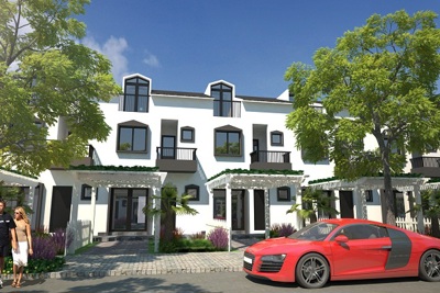 LDG Group mở bán đợt 2 nhà phố xây sẵn với nhiều ưu đãi đặc biệt