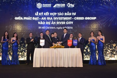 Nhà đầu tư nước ngoài "xông đất" bất động sản Việt Nam dự án khủng Nhà đầu tư nước ngoài "xông đất" bất động sản Việt Nam dự án khủng