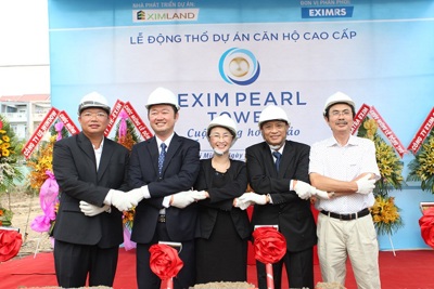 Thêm một dự án cao cấp động thổ khu Nam