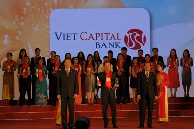 Vietcapital bank nhận giải thương hiệu mạnh Việt Nam