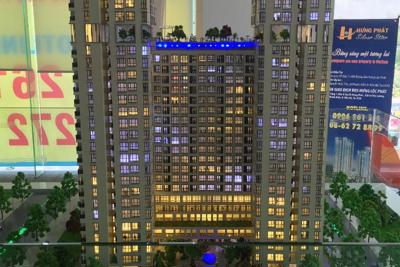 Hưng Lộc Phát khai trương nhà mẫu dự án The Golden Star