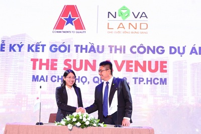 Novaland chọn AGC thi công dự án The Sun Avenue