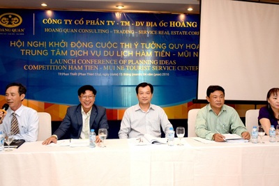 HQC khởi động cuộc thi ý tưởng dự án Hàm Tiến – Mũi Né