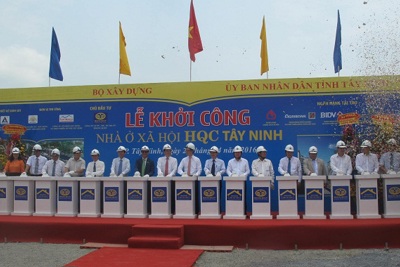 Hơn 1000 tỷ đồng đầu tư cho dự án nhà ở xã hội ở Tây Ninh