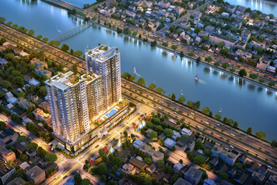 Vietcomreal chính thức giới thiệu dự án Khu căn hộ cao cấp Viva Riverside 