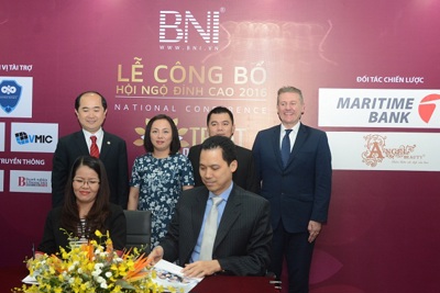 1000 doanh nhân sẽ tham dự sự kiện Hội Ngộ Đỉnh Cao 2016