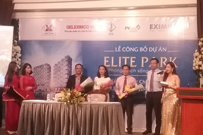 Công bố dự án Elite Park quận Bình Thạnh