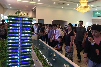 Phúc Khang khai trương nhà mẫu dự án Diamon Lotus Riverside