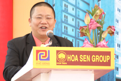 Tập đoàn Hoa Sen quyết tâm thực hiện dự án thép Cà Ná - Ninh Thuận