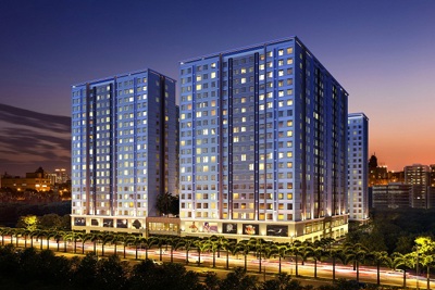 Vạn Thái Land khai trương nhà mẫu Topaz Home