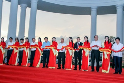Dự án Thành phố sinh thái Năm Sao hoàn thành nhiều hạng mục quan trọng