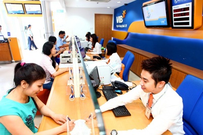 VIB: Tín dụng tăng 12%, nợ xấu giảm trong 9 tháng