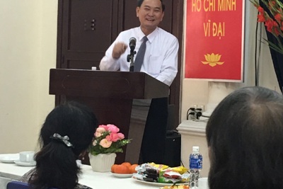 Gặp mặt cán bộ hưu trí ngành Tài chính nhân dịp Xuân Đinh Dậu tại phía Nam