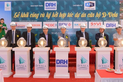 Khởi công chính thức dự án D-Vela  