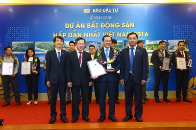 Dragon City được vinh danh dự án bất động sản hấp dẫn nhất Việt Nam 2016