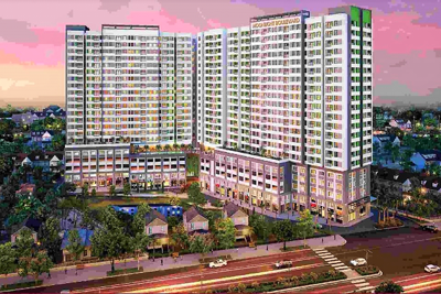 Dự án Moonlight Boulevard đắt khách ngay ngày đầu tiên ra mắt nhà mẫu