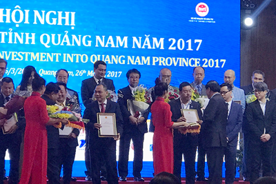 Đầu tư hơn 4.600 tỷ đồng phát triển dự án bất động sản tại Nam Hội An 
