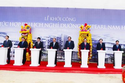 Vingroup đầu tư 5.000 tỷ đồng vào Khu phức hợp Vinpearl Nam Hội An