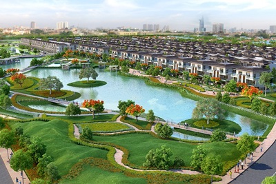 Dự án biệt thự phố vườn LAVILA hút khách