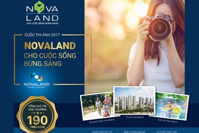 Cuộc thi chia sẻ ảnh đẹp tại các công trình và dự án Novaland